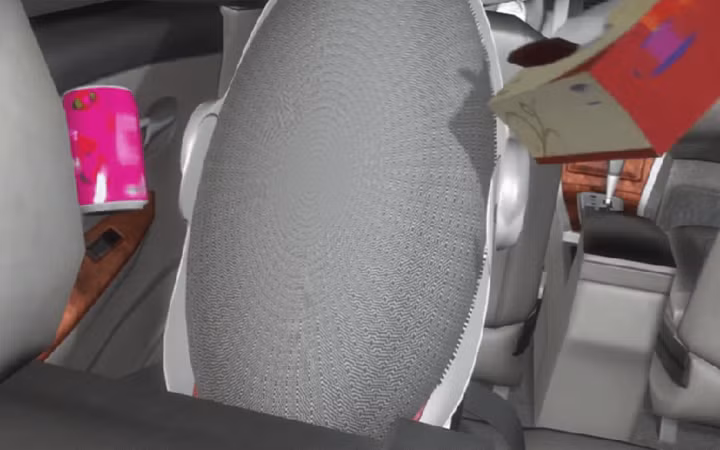 Chiếc ghế ngồi trên xe hơi cho trẻ của Carkoon có giá 745,1 USD.