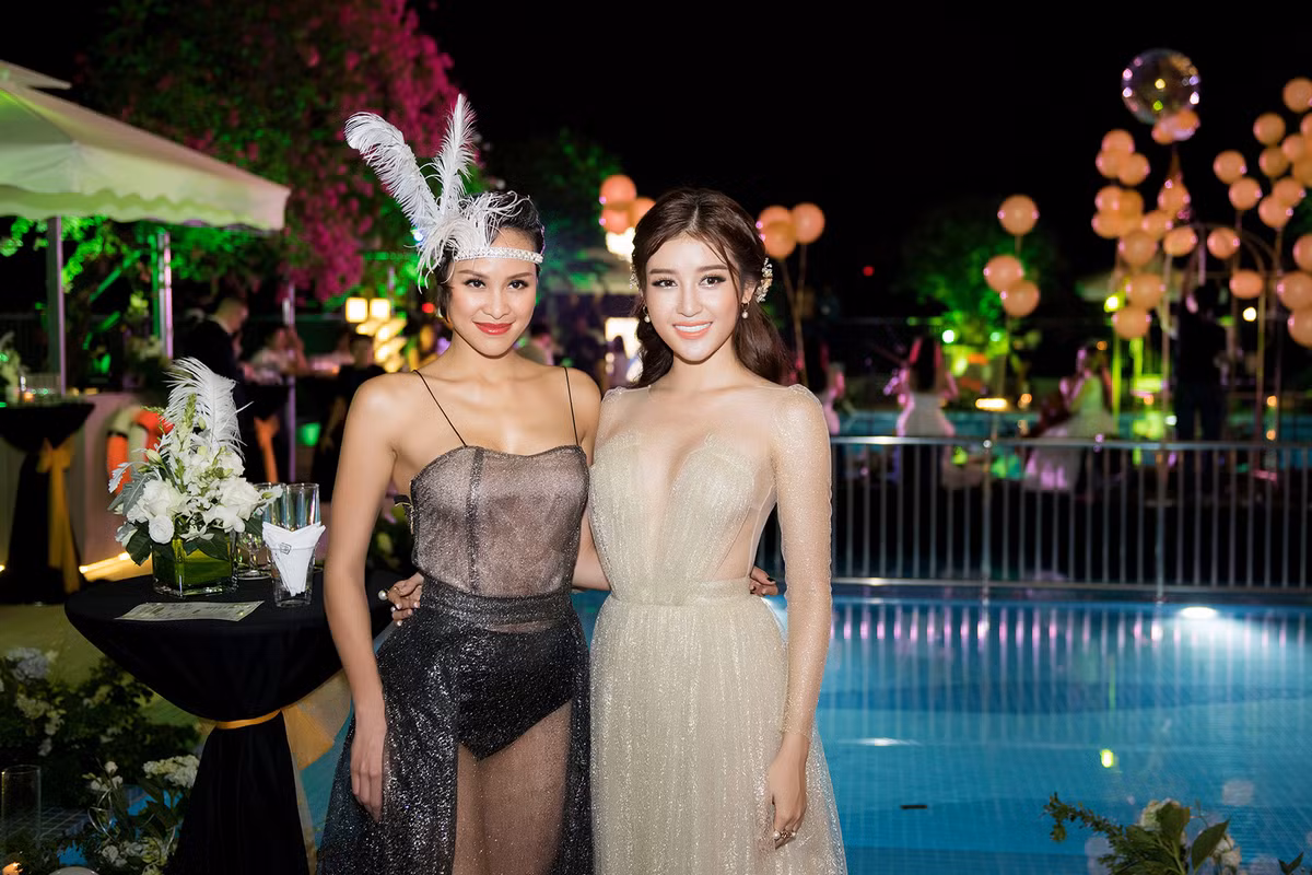 Sau HH Thu Thao, A hau Huyen My xung danh "than tien ty ty"-Hinh-8