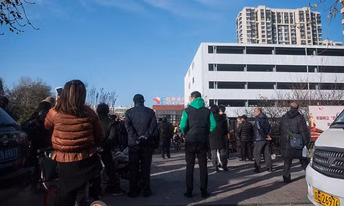 Mot nha tre Trung Quoc dinh nghi an lam dung tre em