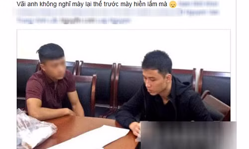 Vu sat hai thieu phu xinh dep: “Anh khong nghi may lai the"