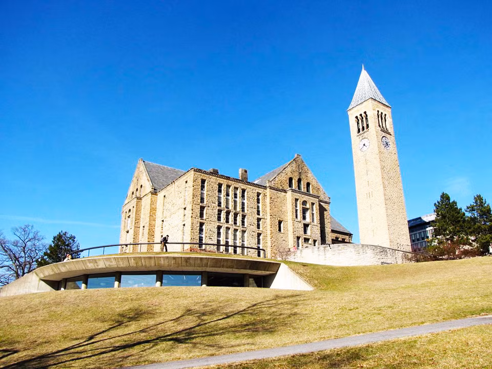 Nằm cuối cùng trong danh sách 10 trường đại học có nhiều cựu sinh viên tỷ phú nhất tại Mỹ là ĐH Cornell với 5 người. Tập đoàn sản xuất đồ gia dụng và sản phẩm tẩy rửa SC Johnson góp phần lớn vào việc đưa Cornell vào bảng xếp hạng. 3 người thừa kế của gã khổng lồ này, bao gồm Herbert Fisk Johnson III, S. Curtis Johnson, Helen Johnson-Leipold, đều tốt nghiệp trường này. Một người khác, Winifred Johnson-Marquart, cũng là cựu sinh viên Cornell nhưng không hoàn thành chương trình học tại đây.