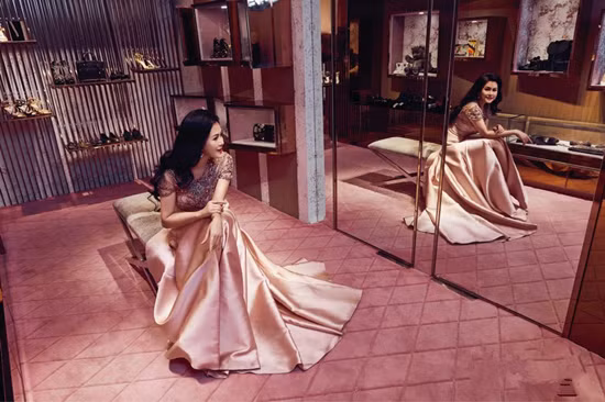 Vẻ đẹp ở U50 của nữ diễn viên Thủy Tiên nổi tiếng một thời.