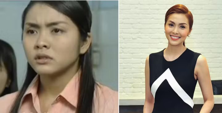 Không những vẫn giữ được nét duyên dáng của cô nàng Út nhỏ trong "Hương phù sa", Tăng Thanh Hà còn càng ngày càng trở nên xinh đẹp, sang trọng với phong cách thời trang đẳng cấp.