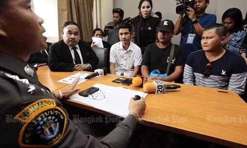 Co dau Thai Lan lua 90.000 USD cua cac quy ong nhe da