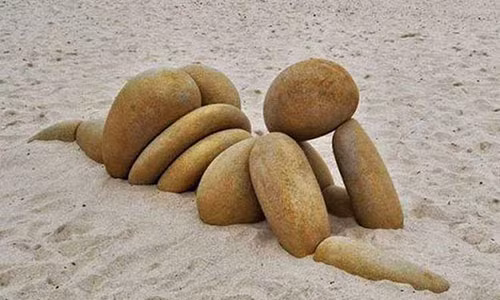 Nang tien Da xuat hien tai bo bien Viet Nam