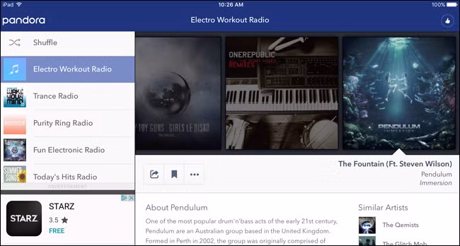 Khá nhiều ứng dụng trên Android/iOS cho phép "biến" tablet thành máy chủ media, phát nội dung không dây đến các hệ thống loa, TV trong gia đình.