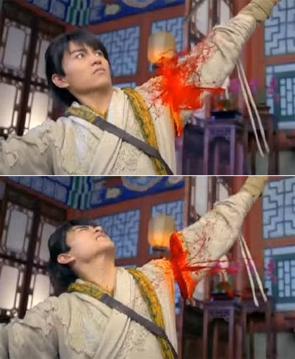 Can canh ky thuat lam phim kinh di tai Trung Quoc