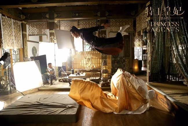 Từng cảnh quay trong “Sở Kiều truyện” được đạo diễn và nhân viên hậu kỳ chăm chút kĩ lưỡng.