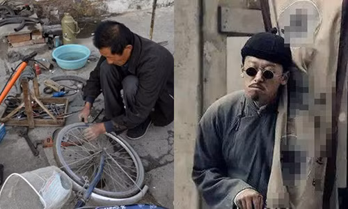 Giam doc 55 tuoi dot nhien ban het nha cua roi di sua xe dap