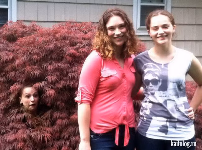 Chụp ảnh mà không gọi tôi thì tôi "phá" thôi.