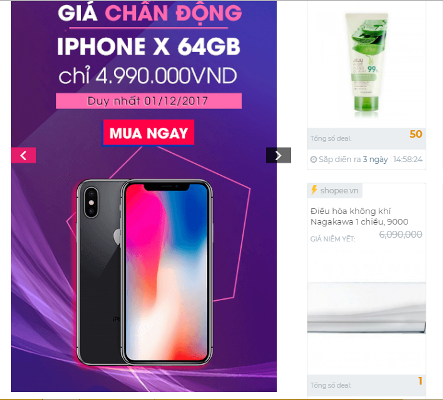 Ai sẽ là người sở hữu iphone X giá 0 đồng? (Ảnh: BTC)