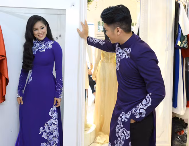 Thời điểm đó, cô chỉ xem Trung Kiên như một cậu em trai nhỏ, bởi sau những lần đổ vỡ hôn nhân, cô có phần sống khép kín, dè chừng và chưa sẵn sàng mở lòng đón nhận tình yêu mới.