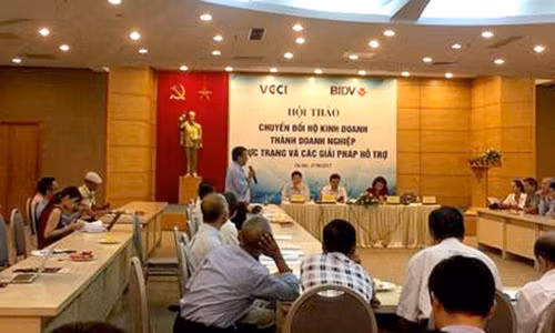 Ho kinh doanh muon len doanh nghiep nhung con lam noi lo