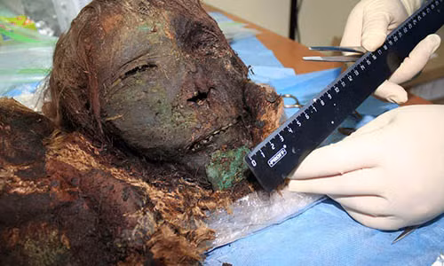 Bi an xac uop gan 1,000 nam trong bang gia van con nguyen