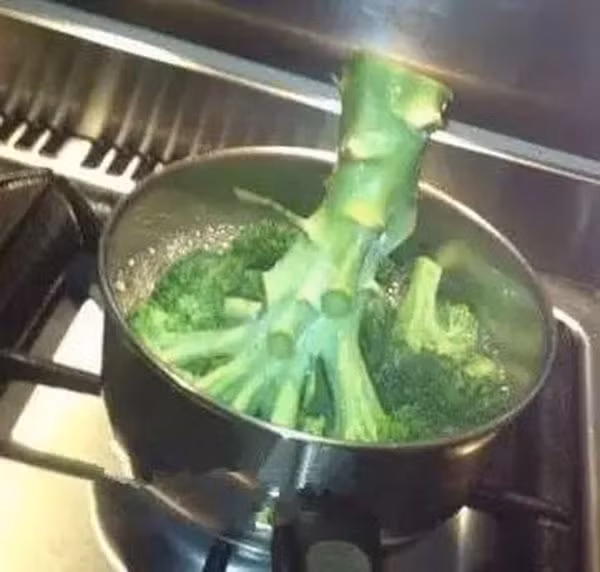 Nem "trai dang" khi vo xinh nhu mau vao bep-Hinh-3