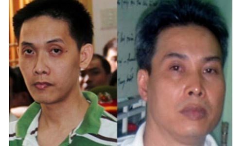 Đối tượng Nguyễn Văn Long, tự Long Thanh - Đối tượng Phạm Duy Hưng, tự Hưng “vườn điều”.