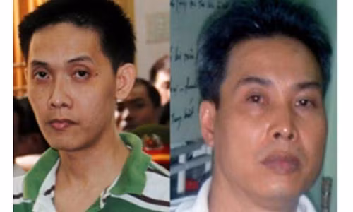 Đối tượng Nguyễn Văn Long, tự Long Thanh - Đối tượng Phạm Duy Hưng, tự Hưng “vườn điều”.