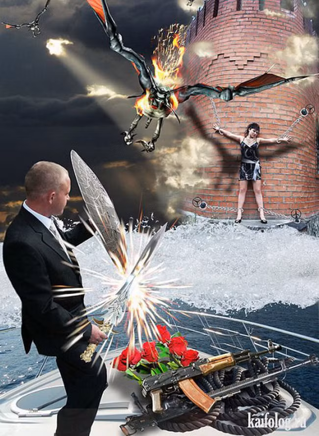 Khung cảnh thế này đã đủ "hào hùng" chưa vậy?