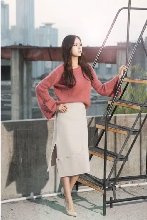 8 cach phoi do di hoc dep theo phong cach Han Quoc