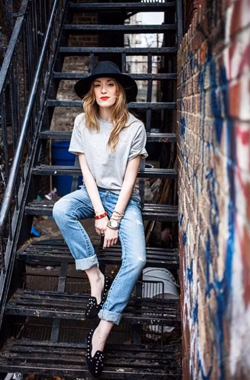 8 cach phoi do di hoc dep theo phong cach Han Quoc-Hinh-3