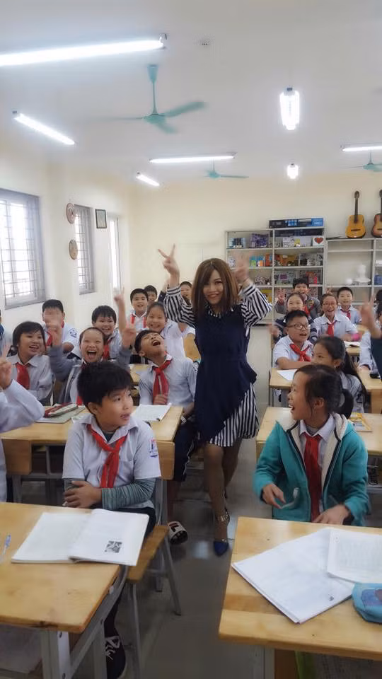 Tam su xuc dong cua co giao xinh dep mac ung thu truoc ngay 20/11