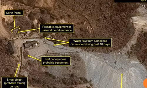 Ngon nui thu hat nhan co nguy co no tung, de doa tham hoa moi truong