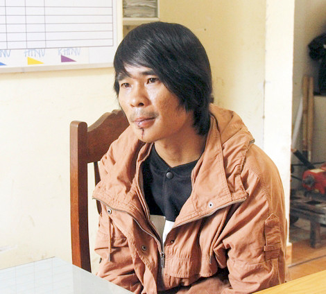 Hoàng Tuấn Hải - chủ kho hàng rùa biển "khủng".