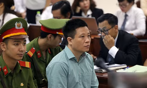 Dai an Oceanbank: Luat su nghi ho so vu an bi danh trao