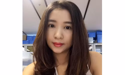 Dai an Oceanbank: Nguoi dep hau toa cung Ha Van Tham