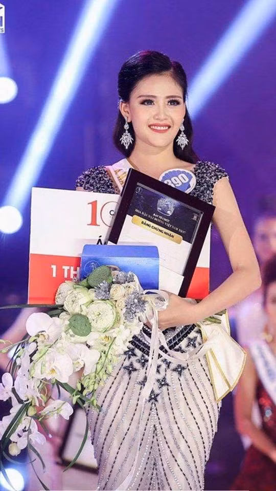 A hau Hoa hau Dai duong 2017: Toi da tim duoc dai gia cua minh