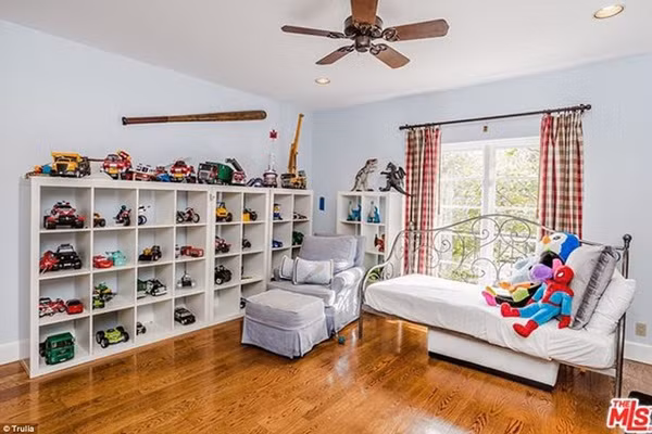 Phòng nhỏ dành riêng cho trẻ em.