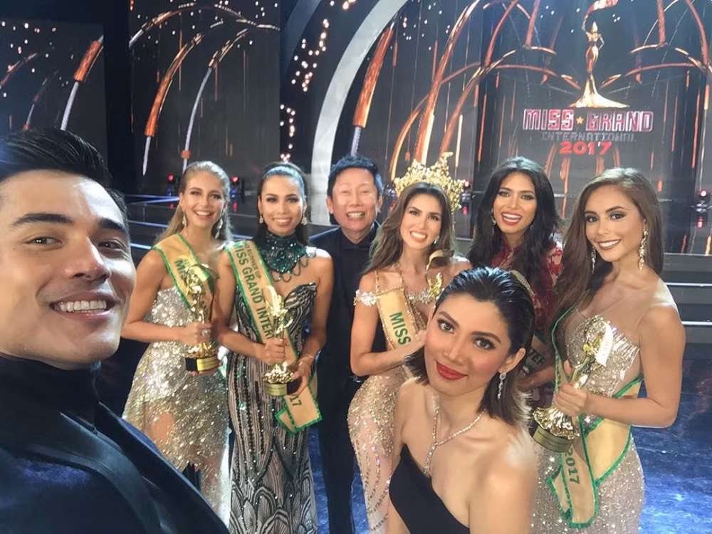 Trong đêm chung kết Miss Grand International 2017, người đẹp Peru - Maria Jose Lora đã là tâm điểm của mọi sự chú ý khi đăng quang ngôi vị cao nhất.