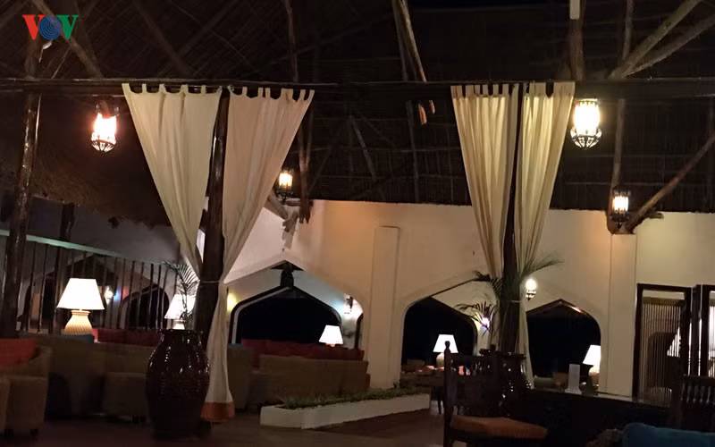 Một không gian nghỉ ngơi thoáng đãng và ấm cúng luôn níu giữ du khách mỗi lần ghé thăm.