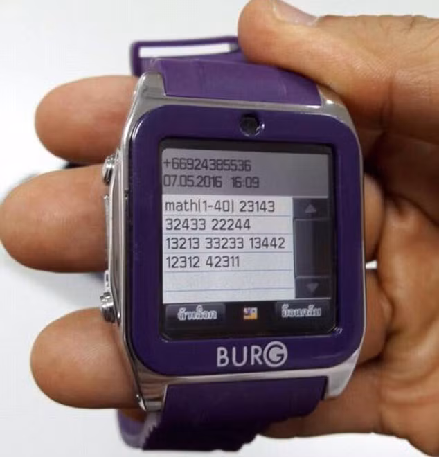 Đồng hồ không chỉ để xem giờ.