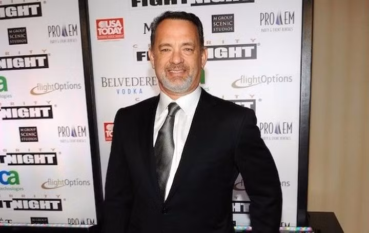 Tom Hanks thích sưu tập các loại máy đánh chữ cổ.
