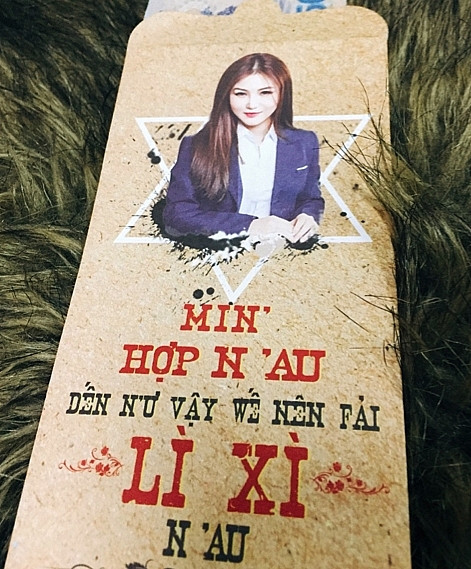 Lì xì "Em gái mưa".