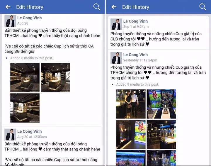 Cong Vinh lien tuc tran tinh vu "cam nham" danh hieu