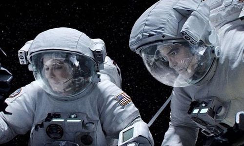 Một cảnh trong phim Gravity.