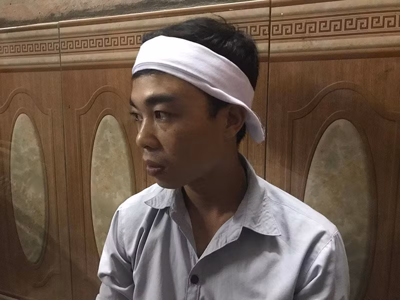 Noi dau xe long cua gia dinh thanh nien bi chem tu vong o Vinh Phuc-Hinh-2