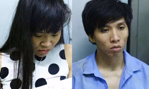 “Hot girl” cung nguoi tinh mua ban hang trang