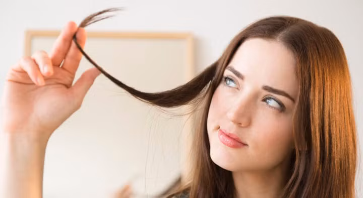 Đường kính tóc của phụ nữ nhỏ hơn 2 lần so với của nam giới. (Ảnh: huffingtonpost)