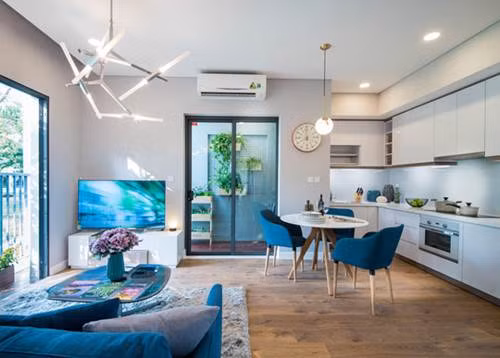 Mang bien ve nha voi thiet ke dep tua thien duong