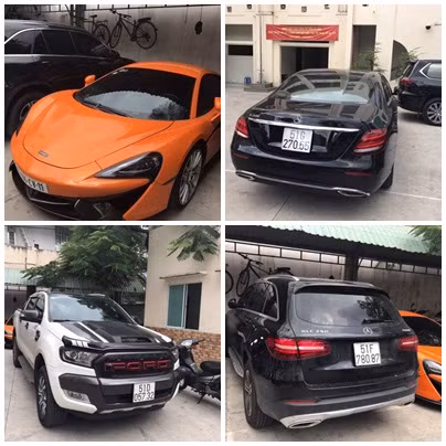 Nhung nguoi dep va dan xe sang cua trum ma tuy Hoang Beo-Hinh-2