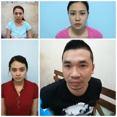 Nhung nguoi dep va dan xe sang cua trum ma tuy Hoang Beo