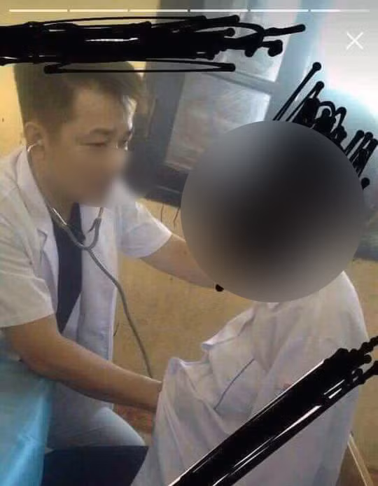 Su that vu nu sinh to bi bac si nam 'sam so' khi kham suc khoe