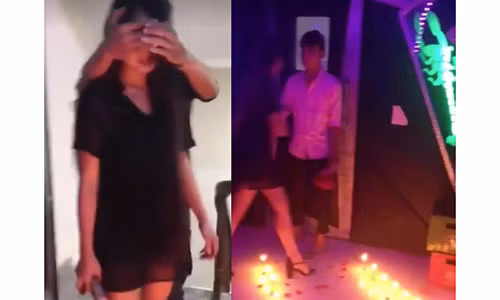 "Soai ca dep le" to tinh trong phong hat nhan ket "dang long"