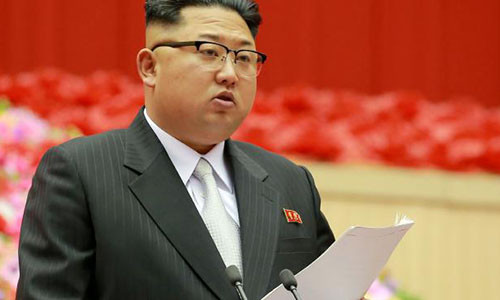 Nhà lãnh đạo Triều Tiên Kim Jong-un.