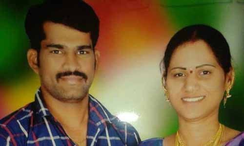 Swati Reddy và chồng Sudhakar Reddy. Ảnh: BBC