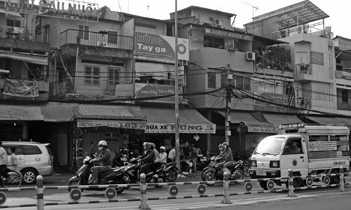 Chợ Cầu Muối ngày nay.