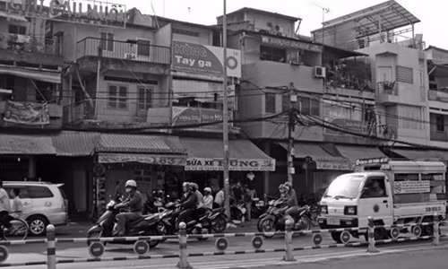 Chợ Cầu Muối ngày nay.